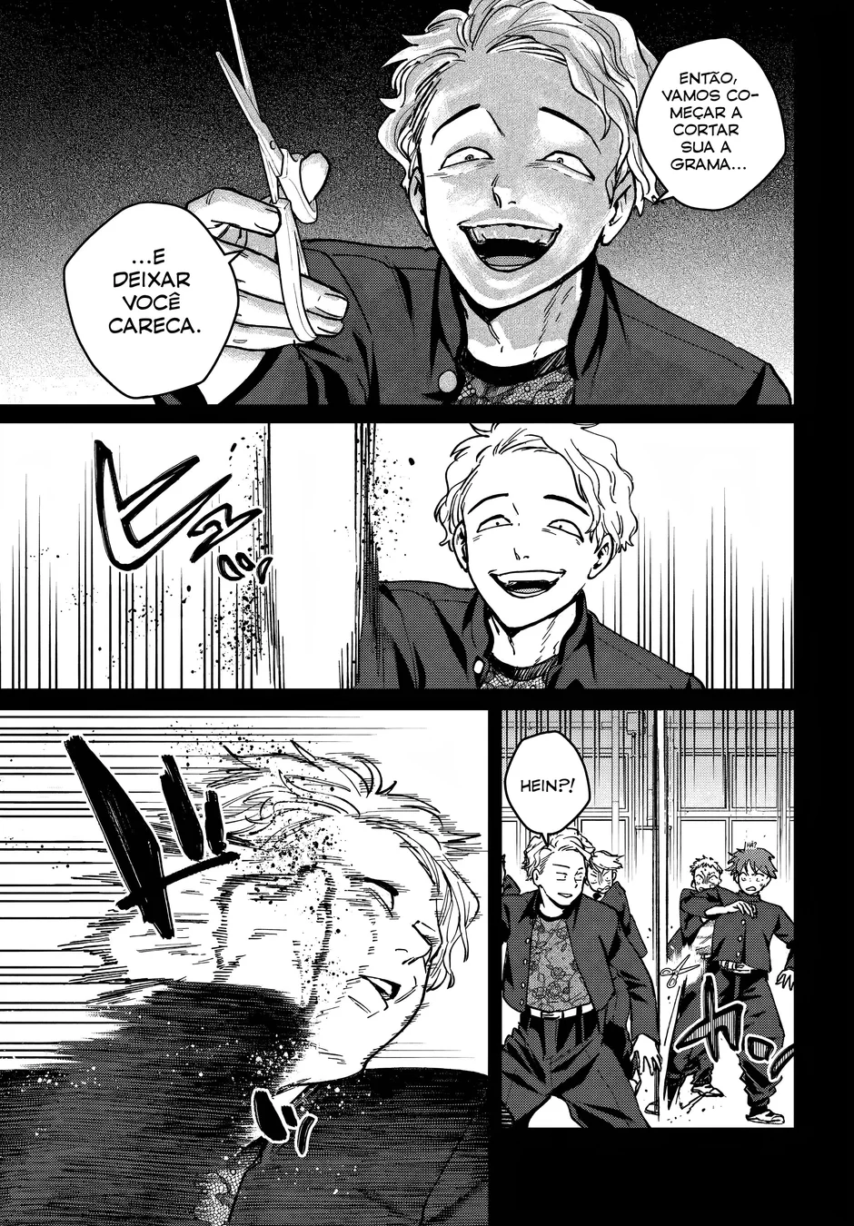 Read Wind Breaker PT Manga Online