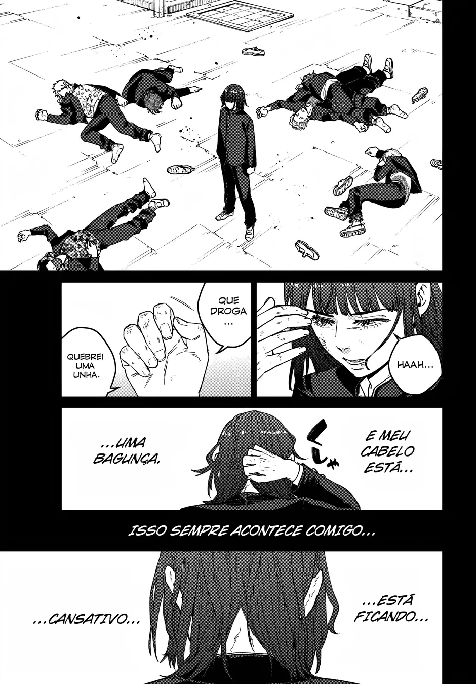Read Wind Breaker PT Manga Online