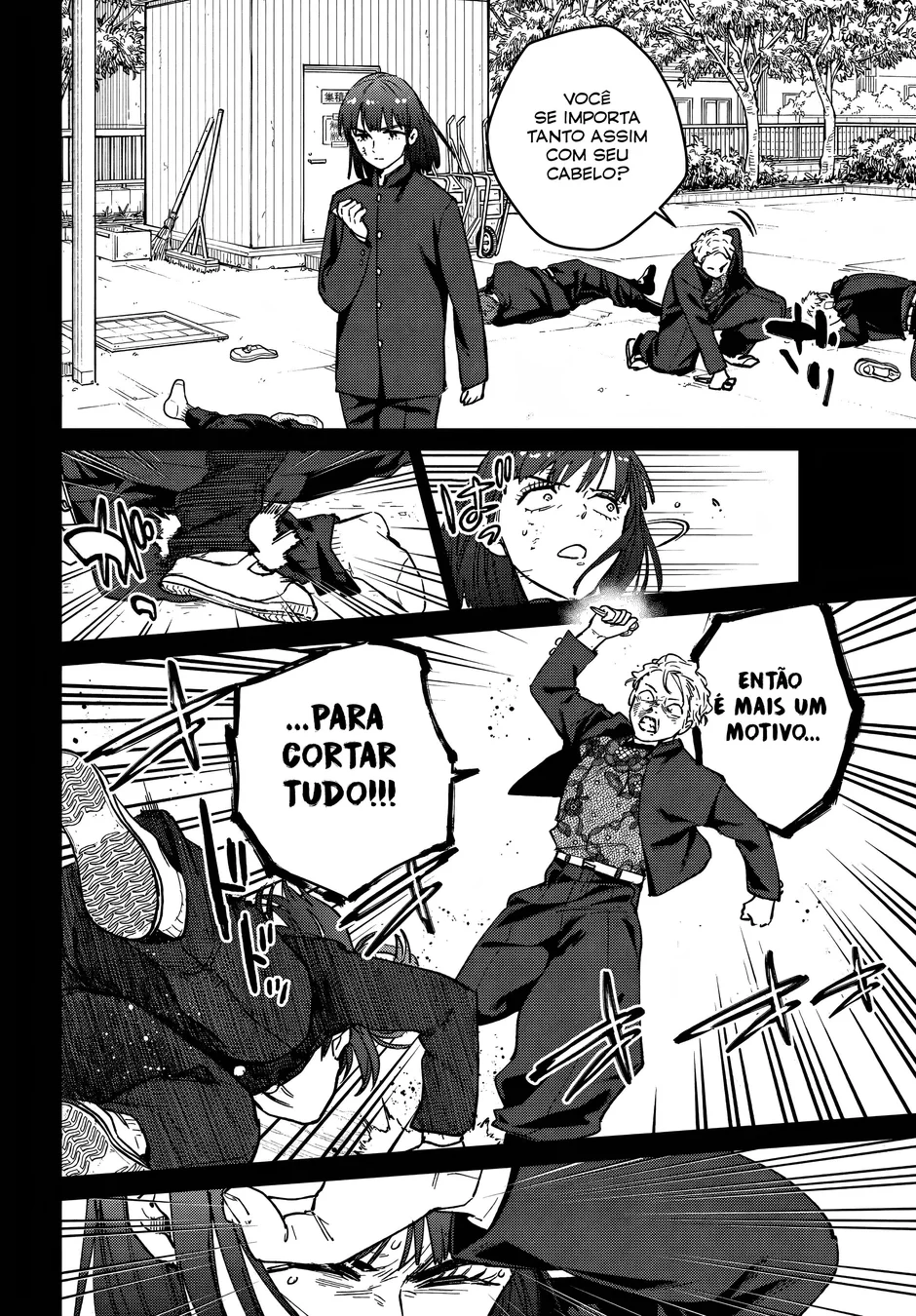 Read Wind Breaker PT Manga Online