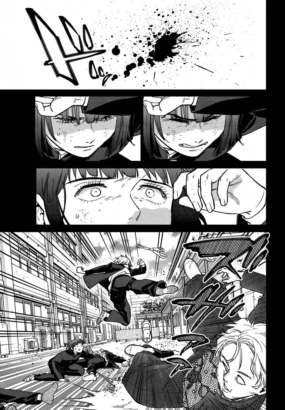 Read Wind Breaker PT Manga Online
