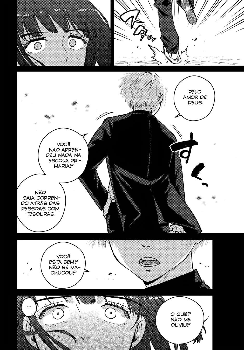 Read Wind Breaker PT Manga Online
