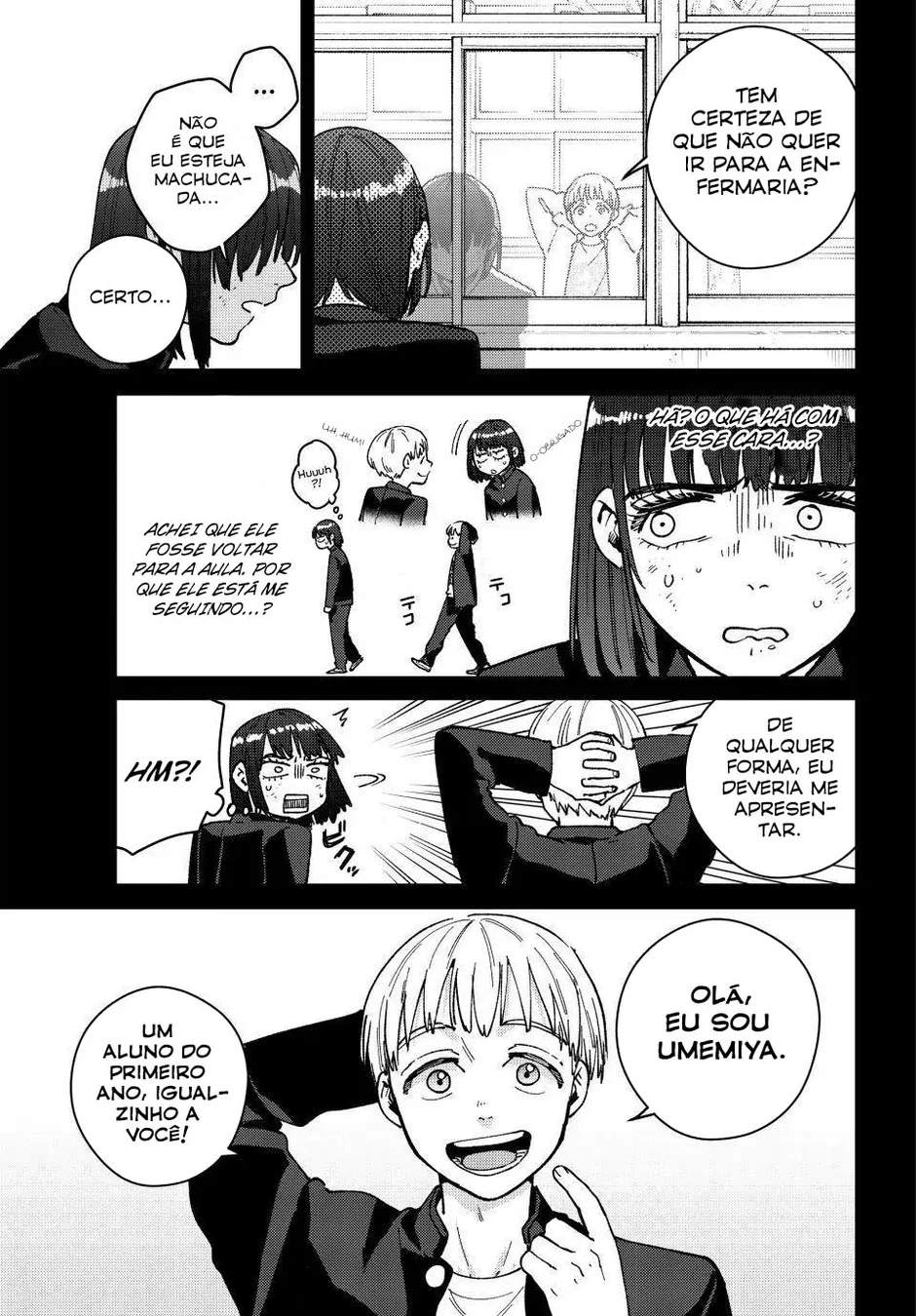Read Wind Breaker PT Manga Online
