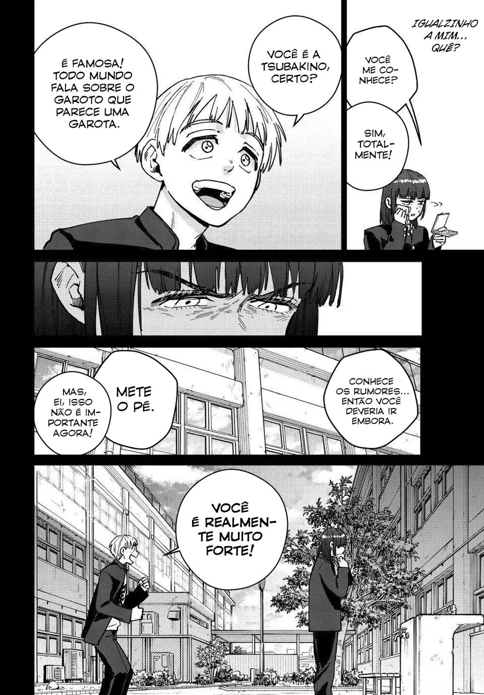 Read Wind Breaker PT Manga Online