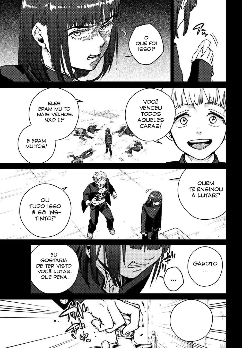 Read Wind Breaker PT Manga Online
