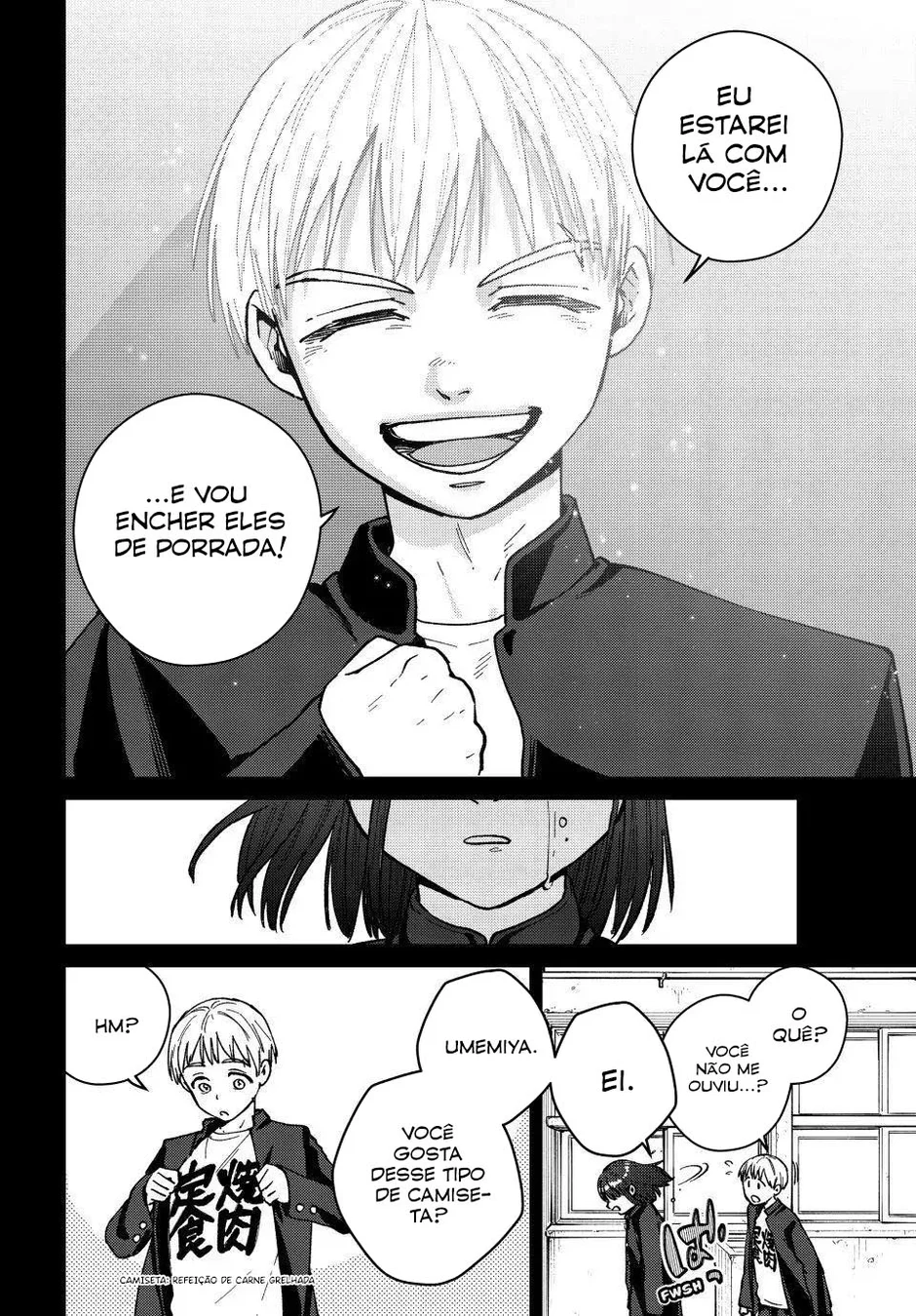 Read Wind Breaker PT Manga Online