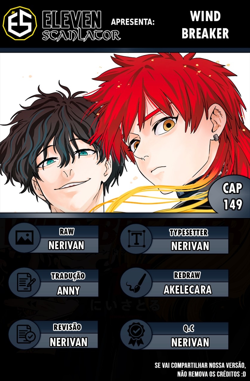 Read Wind Breaker PT Manga Online