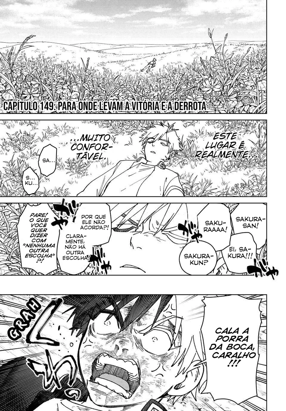 Read Wind Breaker PT Manga Online