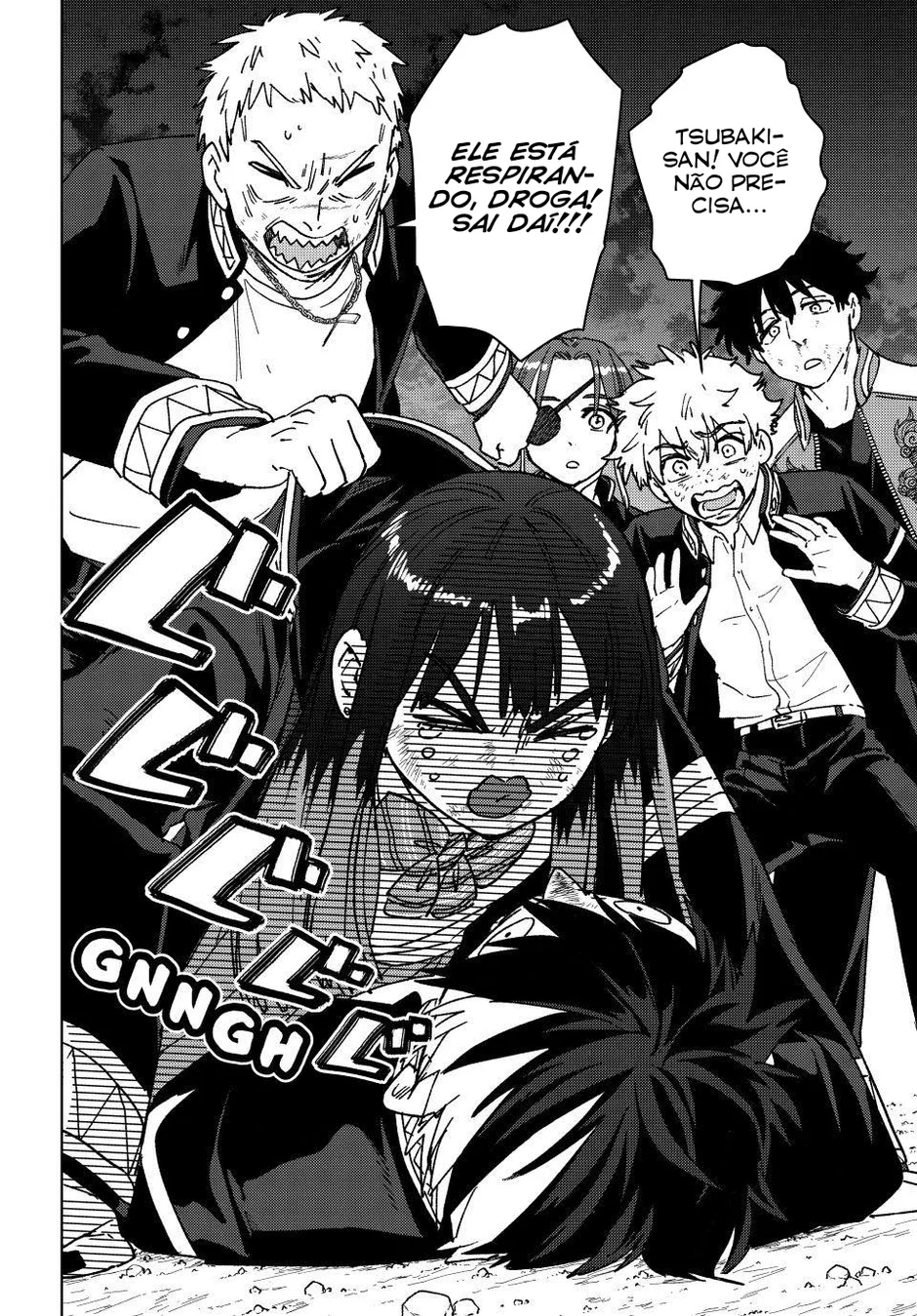 Read Wind Breaker PT Manga Online