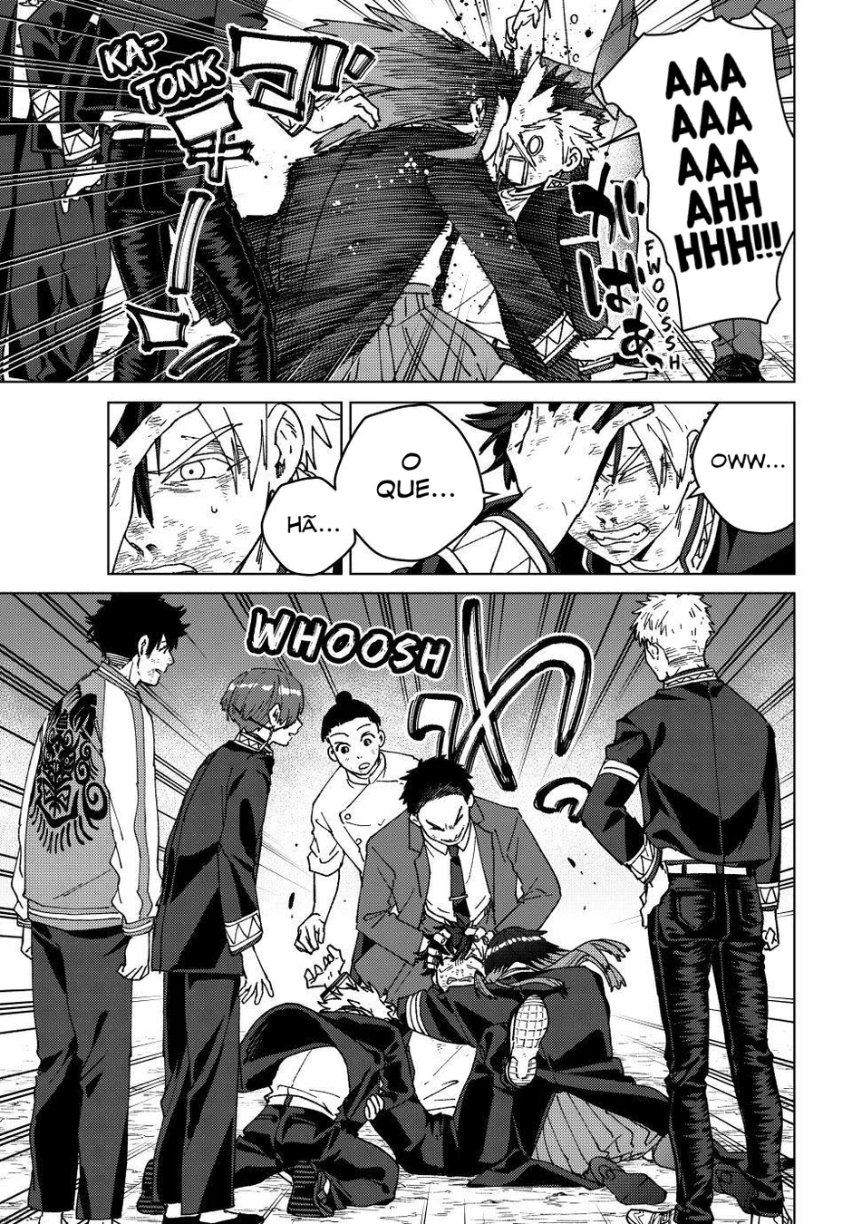 Read Wind Breaker PT Manga Online