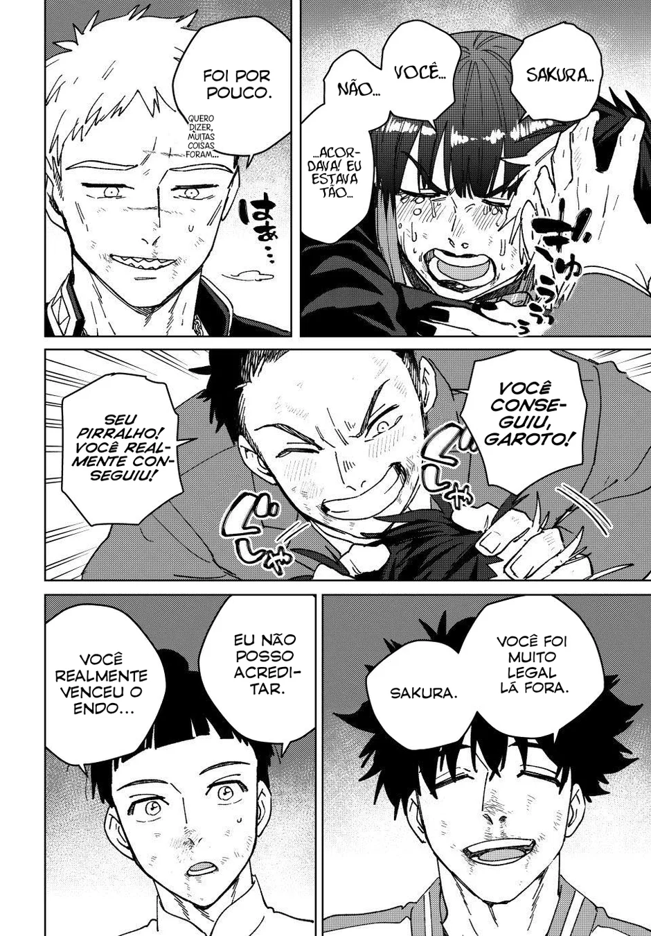 Read Wind Breaker PT Manga Online