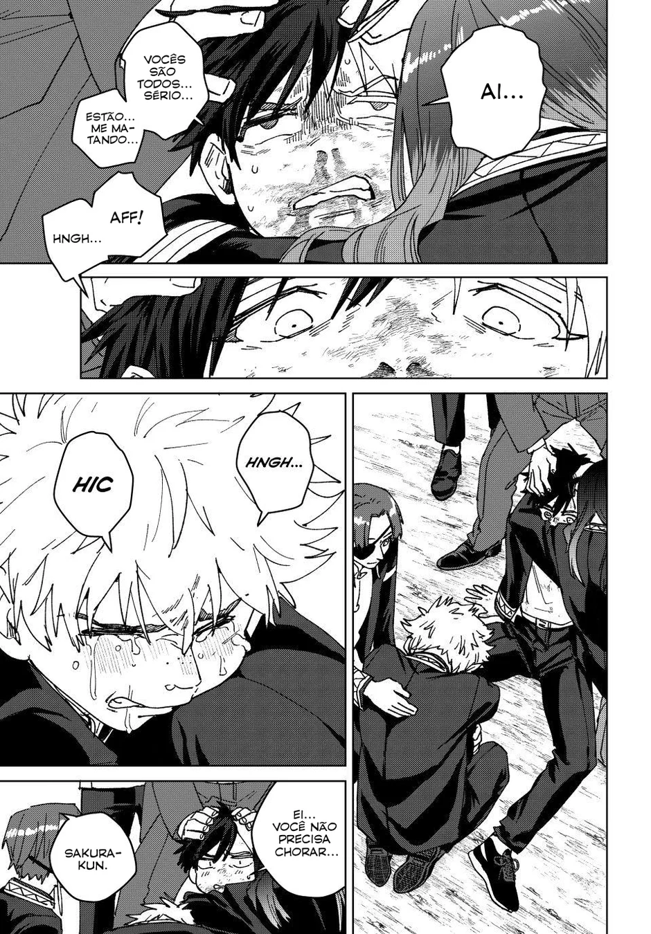 Read Wind Breaker PT Manga Online