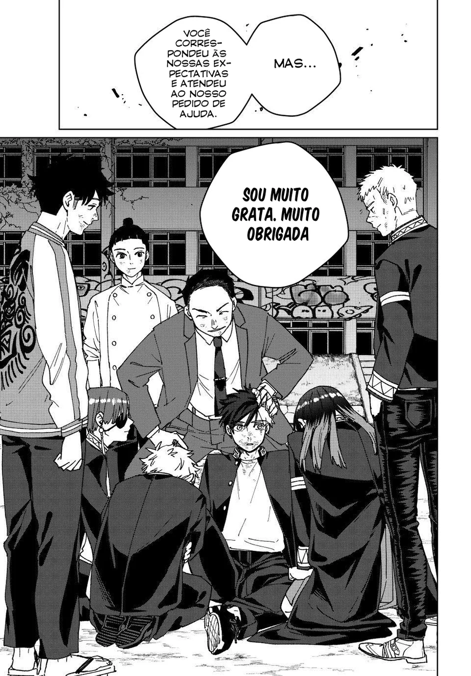 Read Wind Breaker PT Manga Online