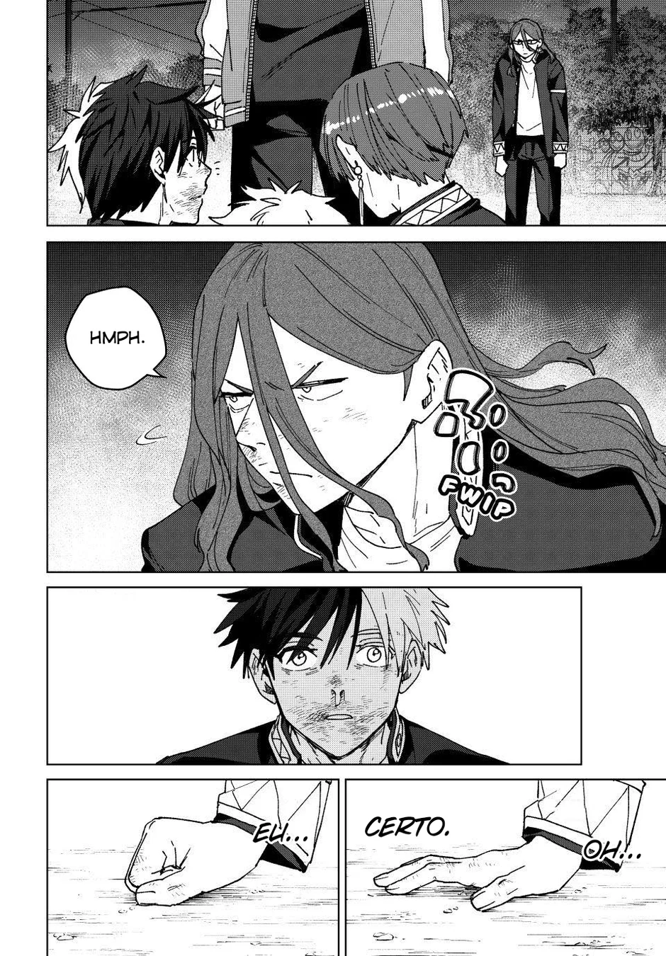 Read Wind Breaker PT Manga Online