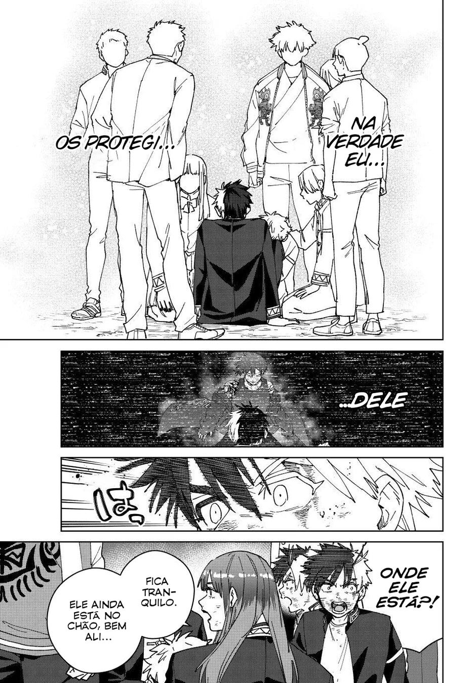 Read Wind Breaker PT Manga Online
