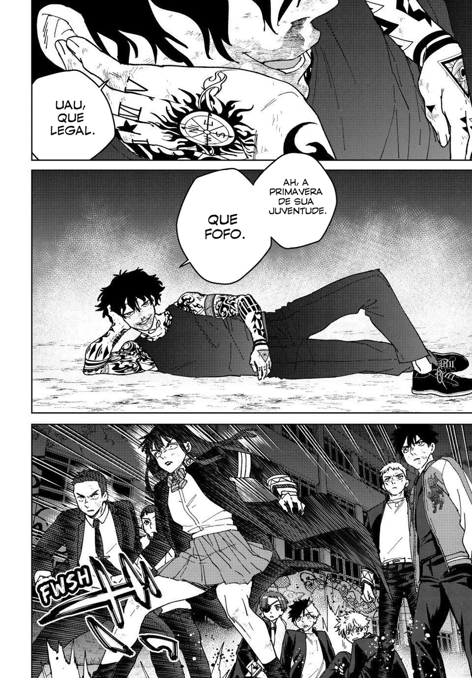 Read Wind Breaker PT Manga Online