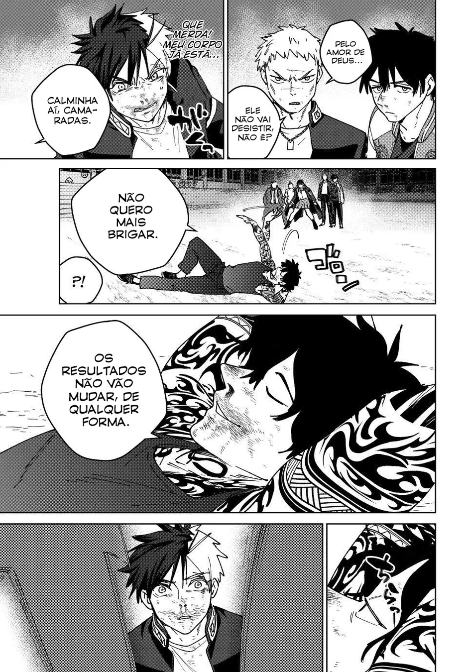 Read Wind Breaker PT Manga Online