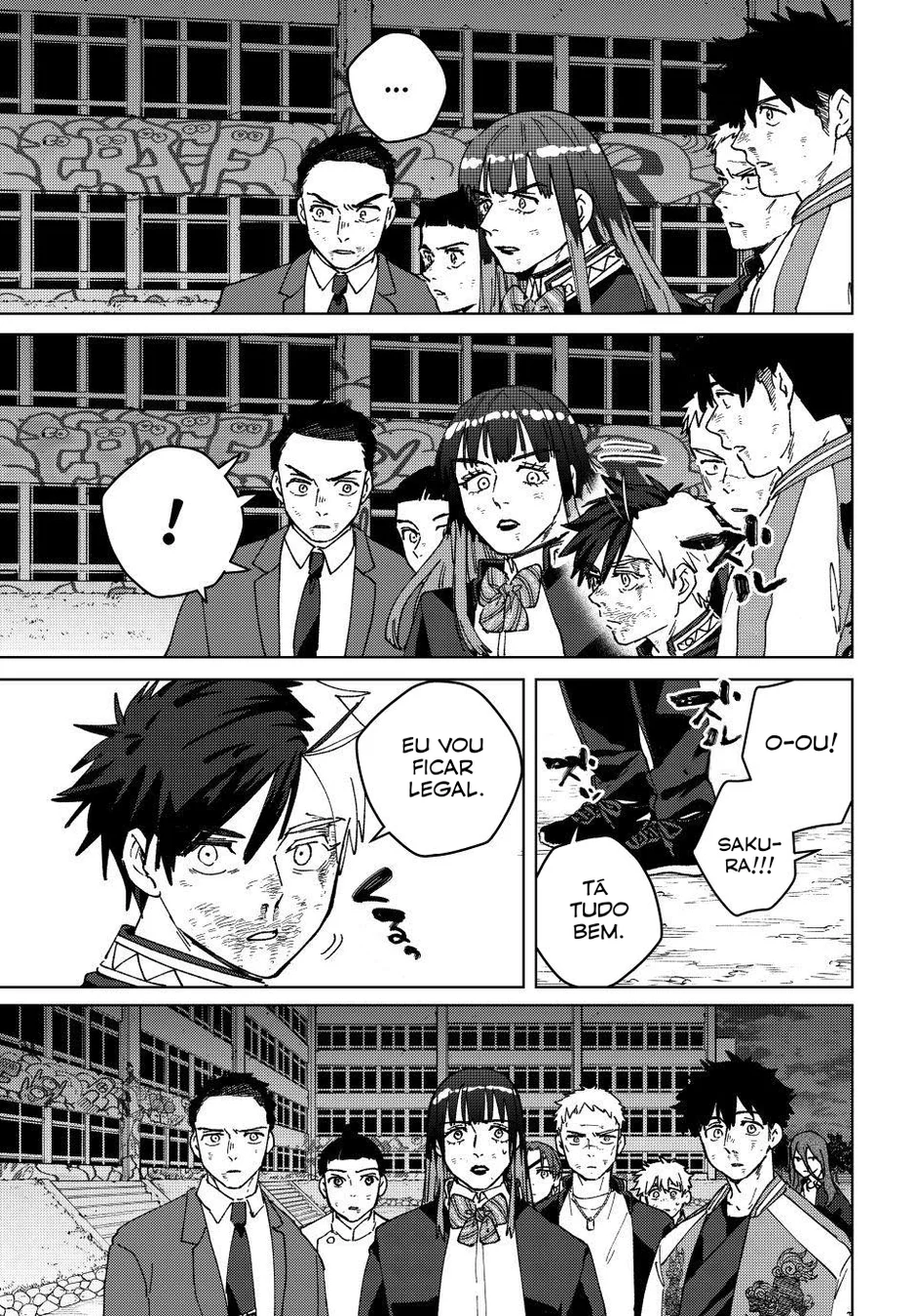 Read Wind Breaker PT Manga Online
