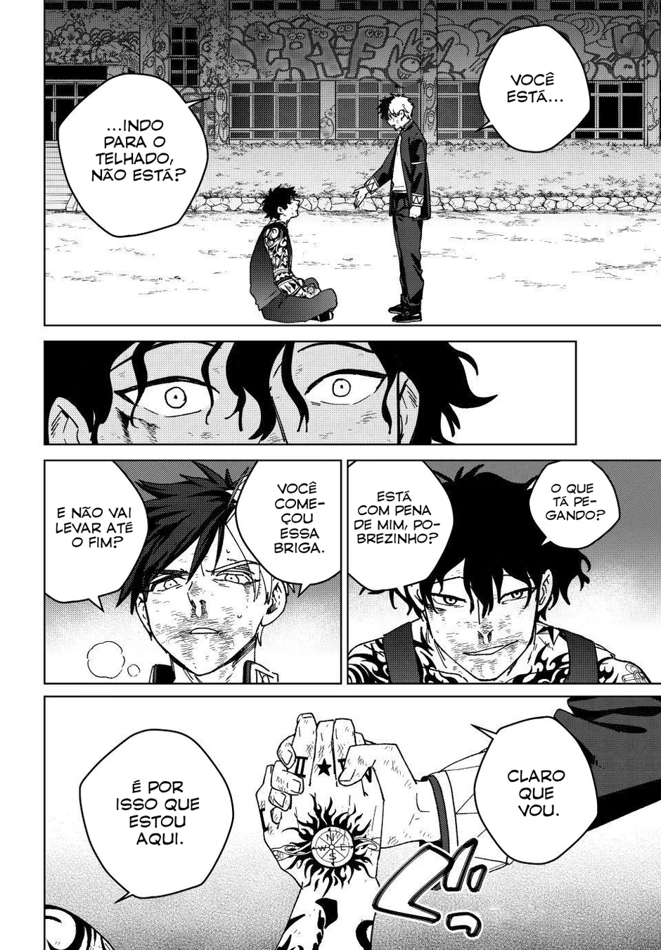 Read Wind Breaker PT Manga Online