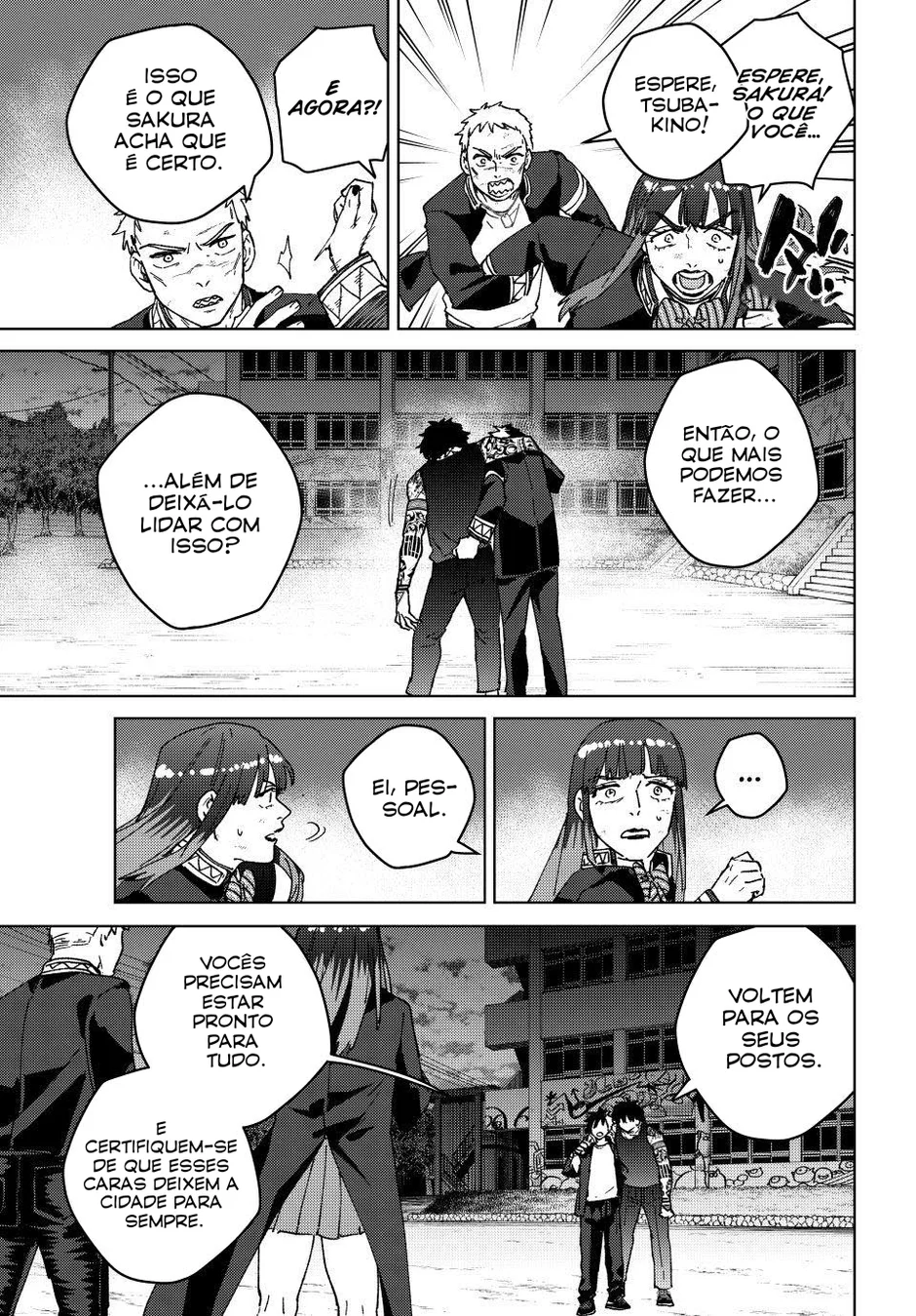 Read Wind Breaker PT Manga Online
