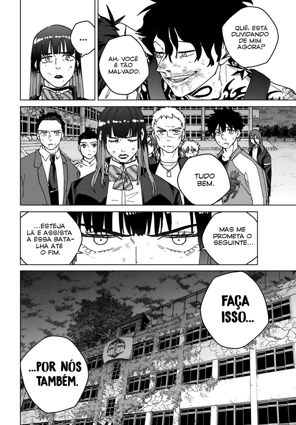 Read Wind Breaker PT Manga Online
