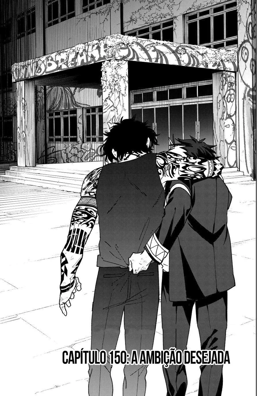 Read Wind Breaker PT Manga Online