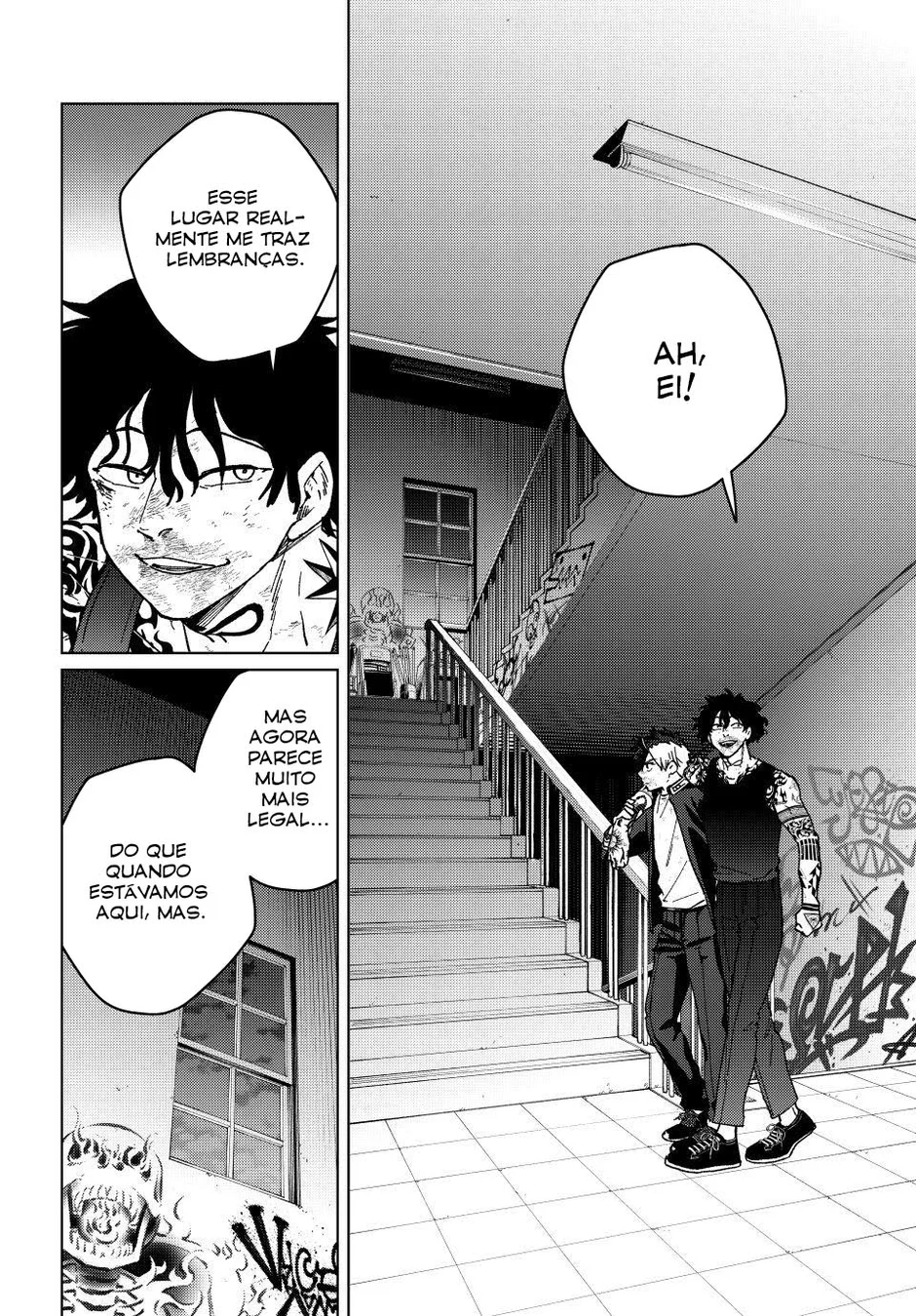 Read Wind Breaker PT Manga Online