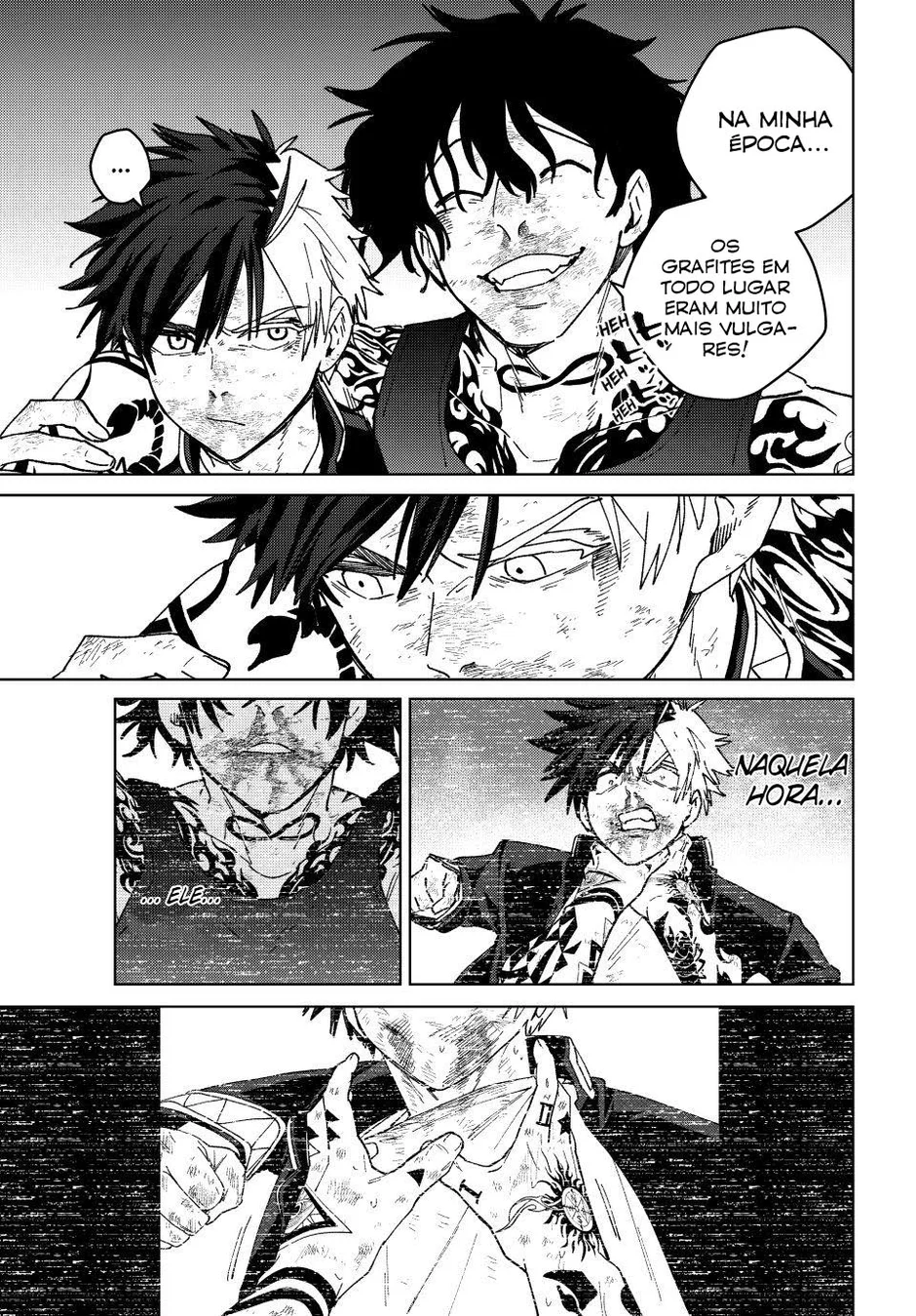 Read Wind Breaker PT Manga Online