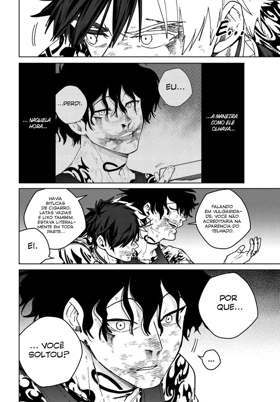 Read Wind Breaker PT Manga Online