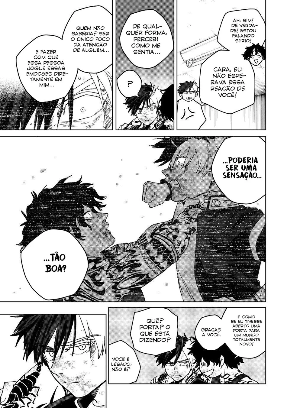 Read Wind Breaker PT Manga Online