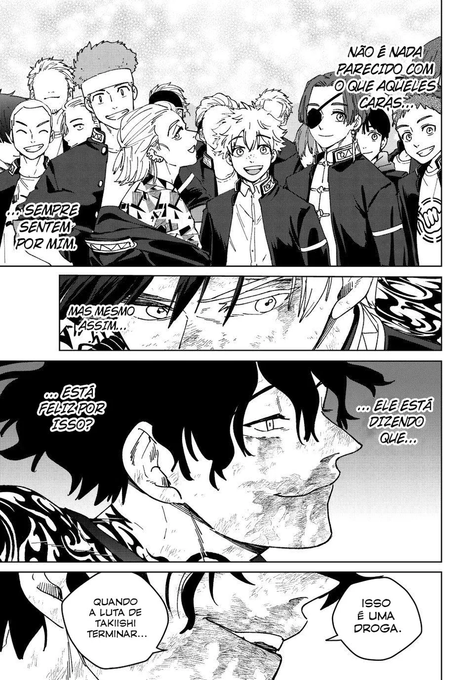 Read Wind Breaker PT Manga Online