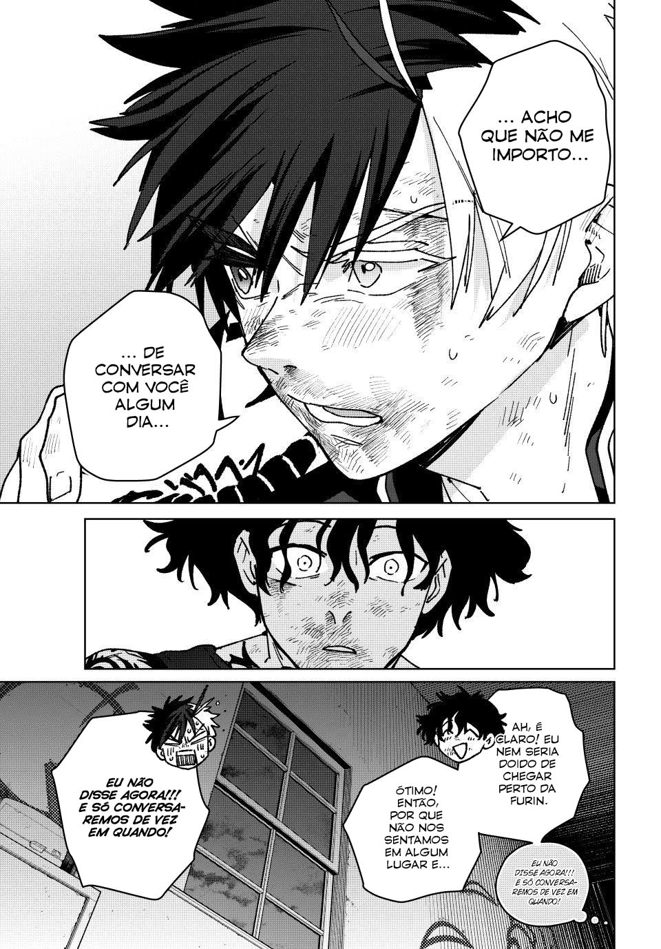 Read Wind Breaker PT Manga Online