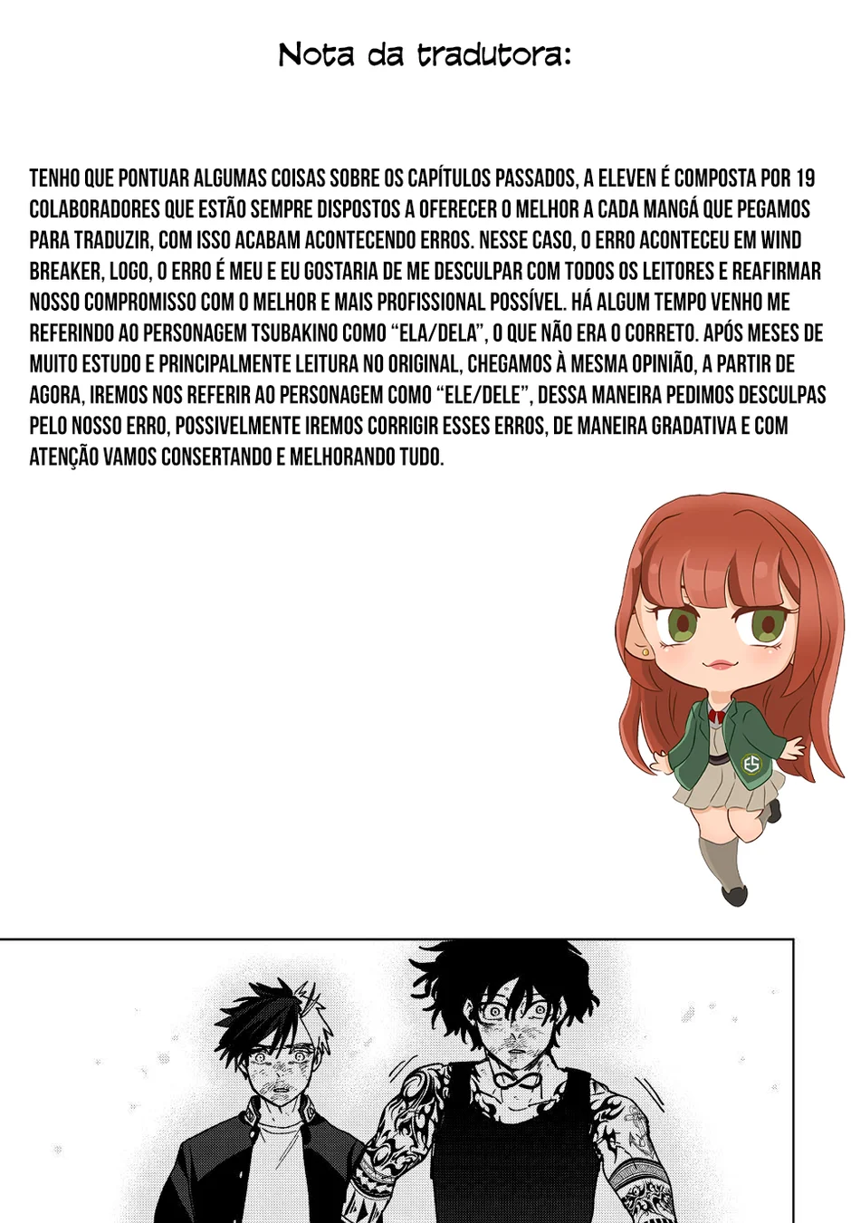 Read Wind Breaker PT Manga Online