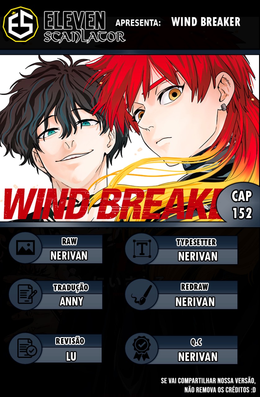 Read Wind Breaker PT Manga Online