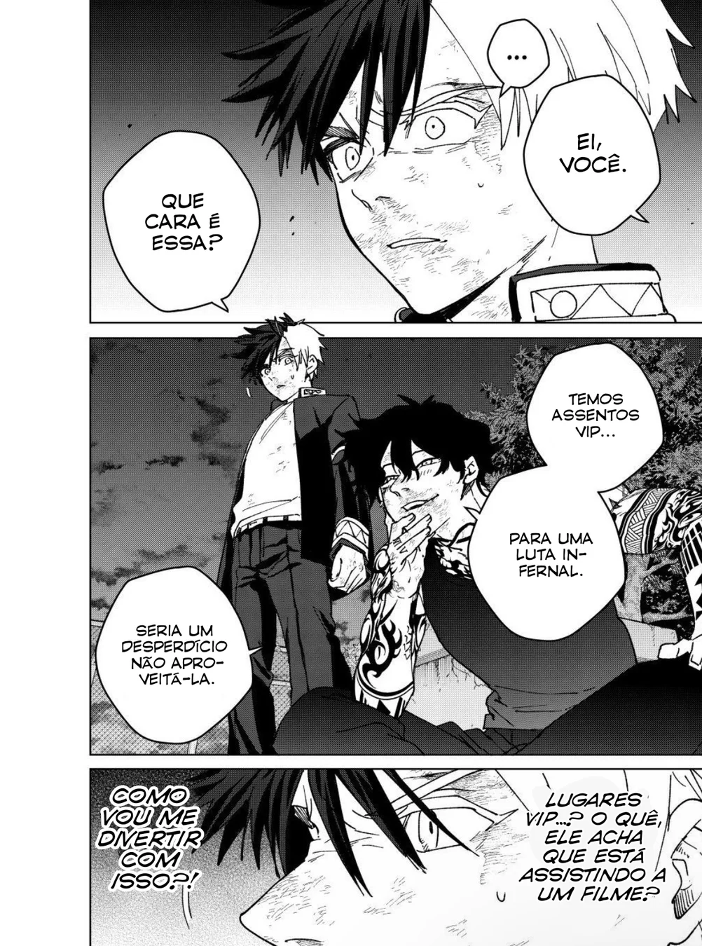 Read Wind Breaker PT Manga Online