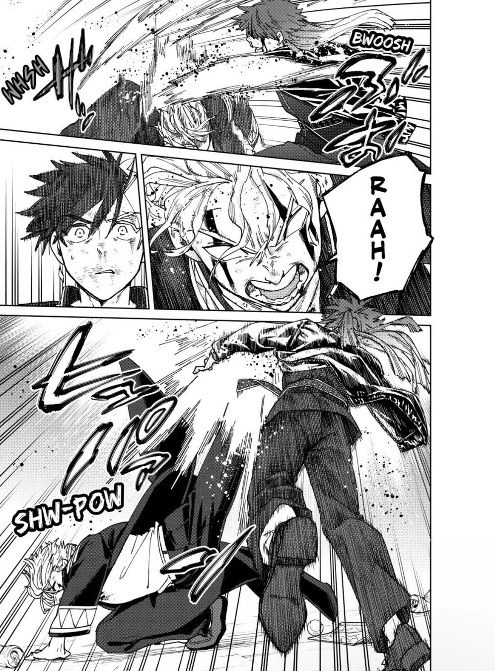 Read Wind Breaker PT Manga Online