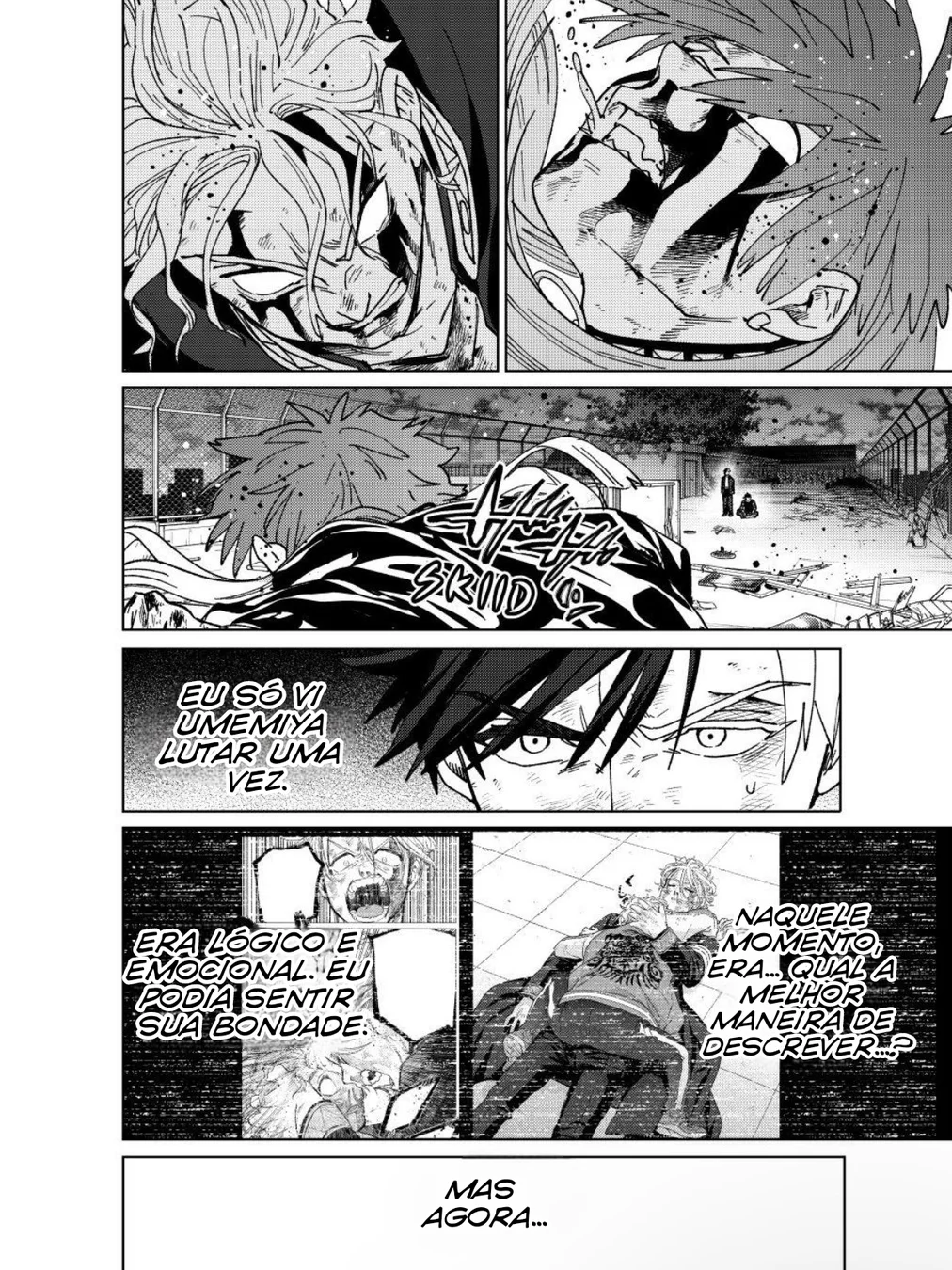 Read Wind Breaker PT Manga Online