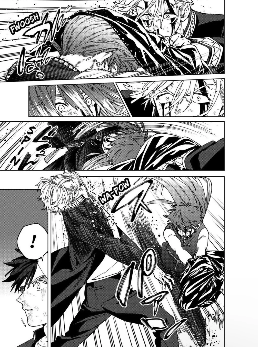 Read Wind Breaker PT Manga Online