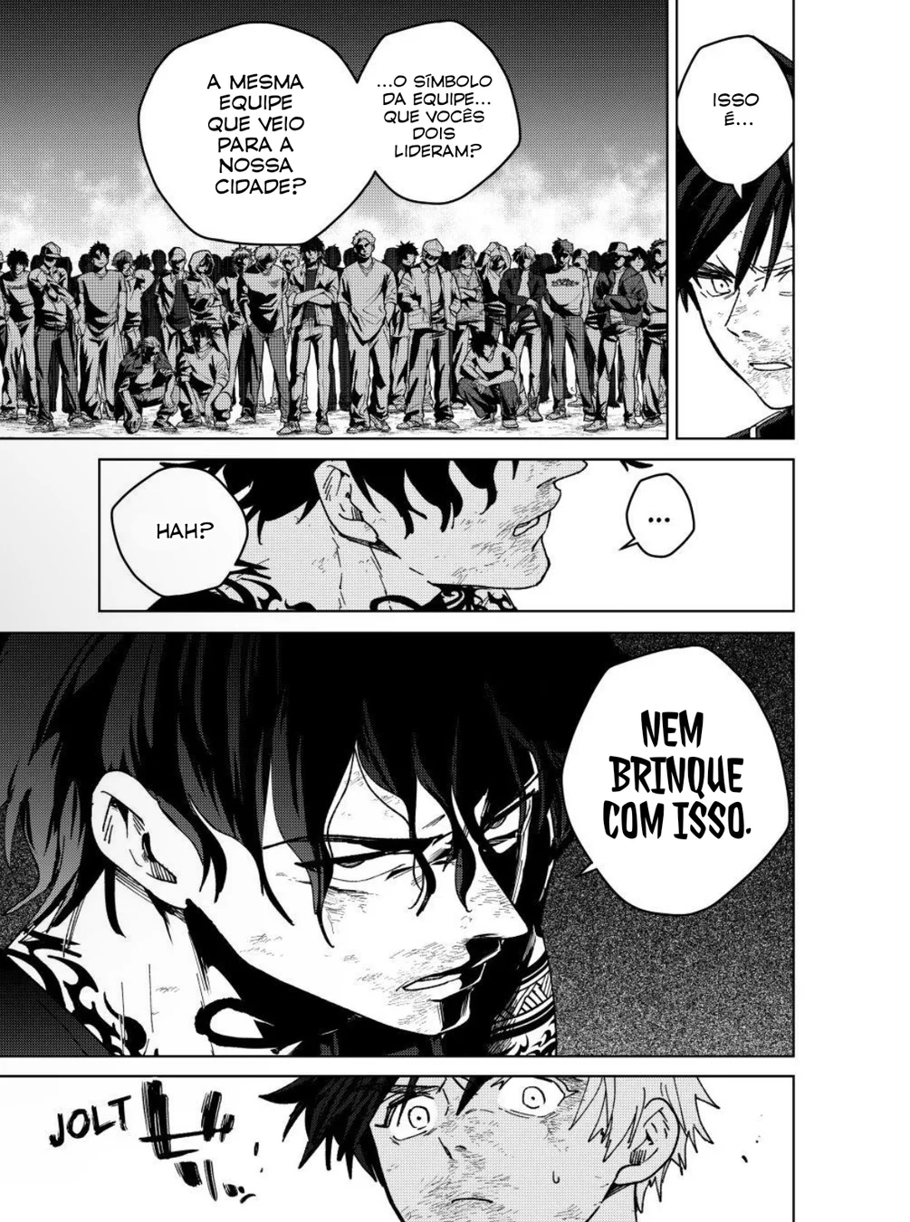 Read Wind Breaker PT Manga Online