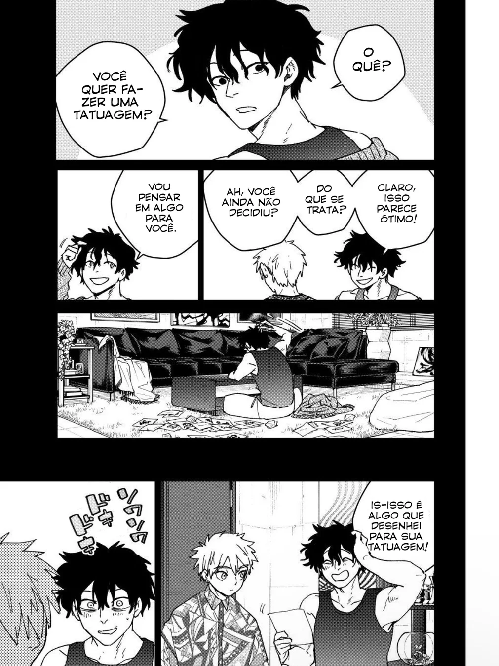 Read Wind Breaker PT Manga Online