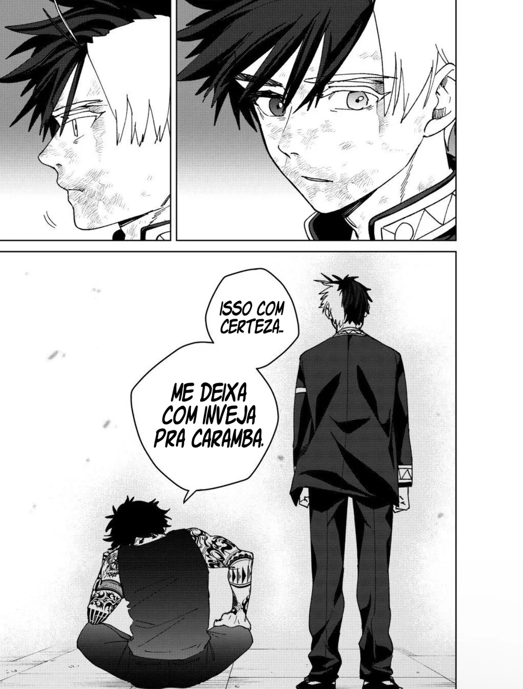 Read Wind Breaker PT Manga Online