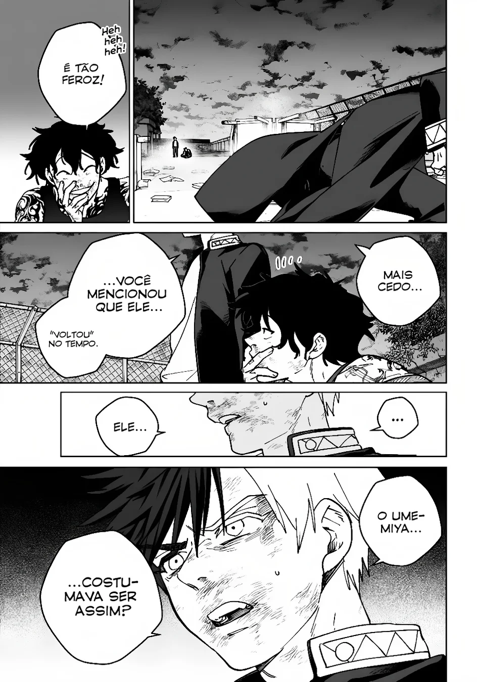 Read Wind Breaker PT Manga Online