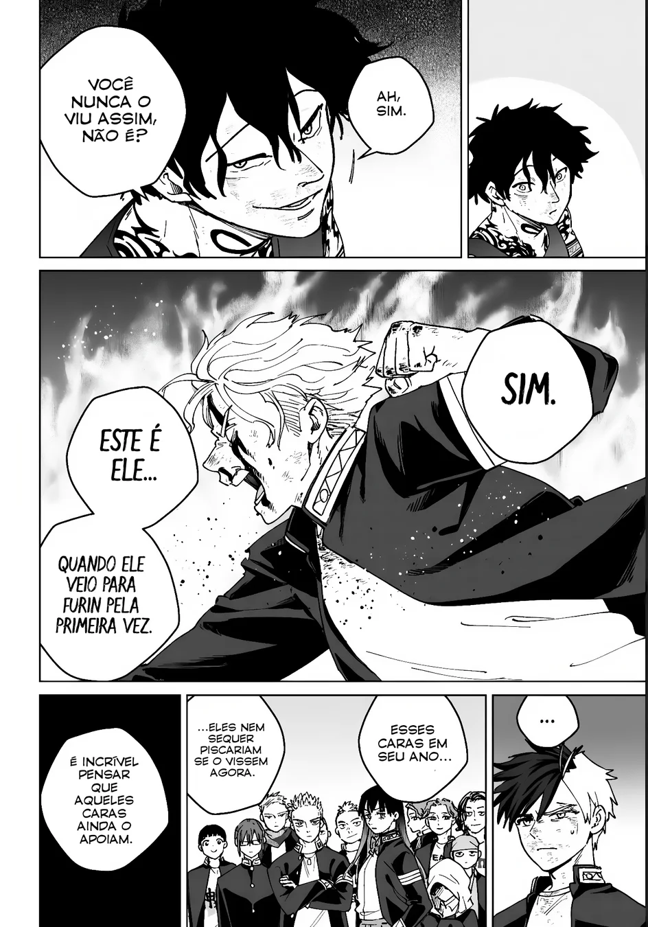 Read Wind Breaker PT Manga Online