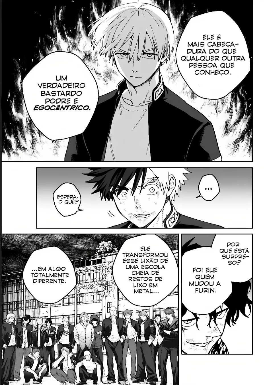 Read Wind Breaker PT Manga Online