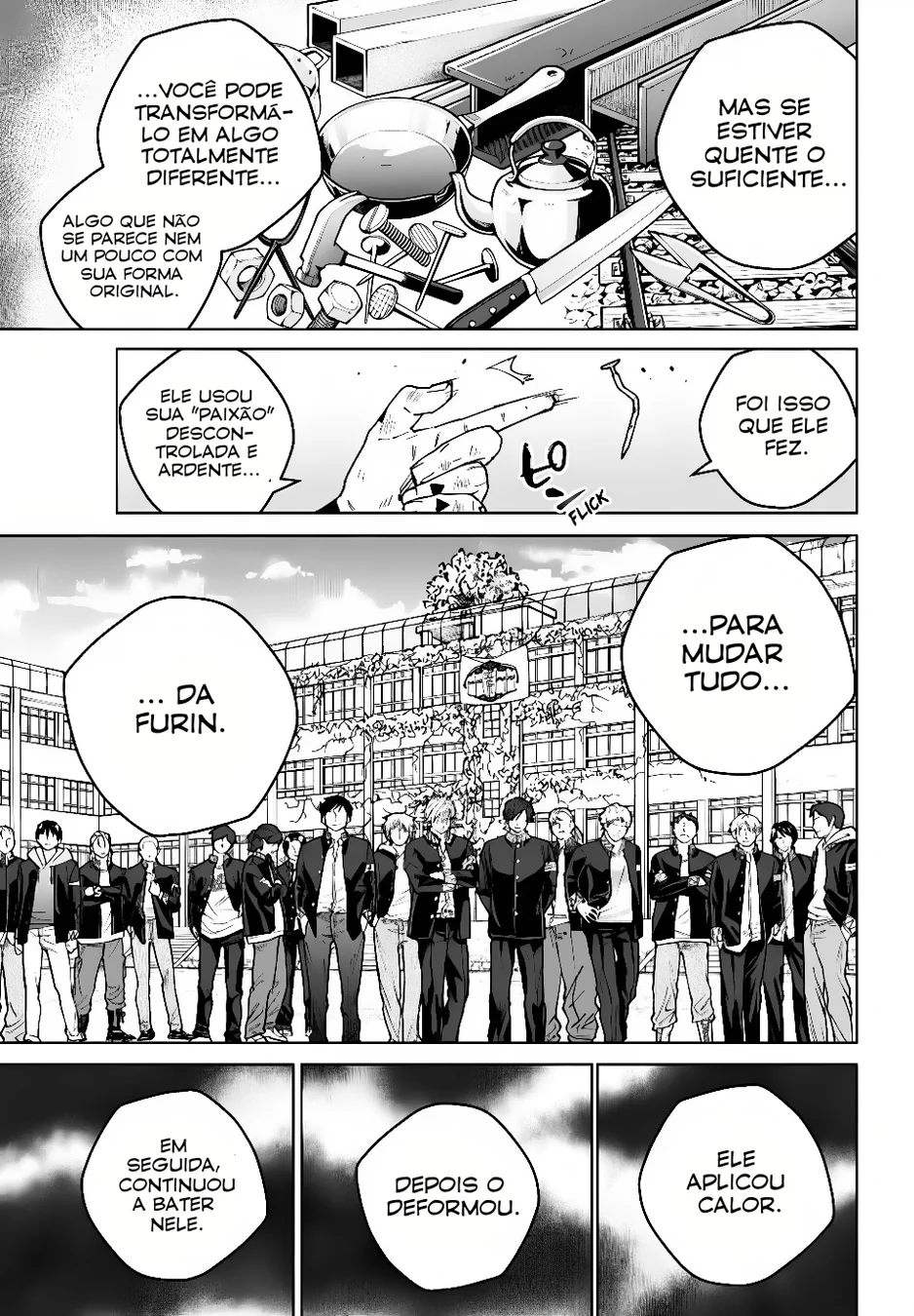Read Wind Breaker PT Manga Online
