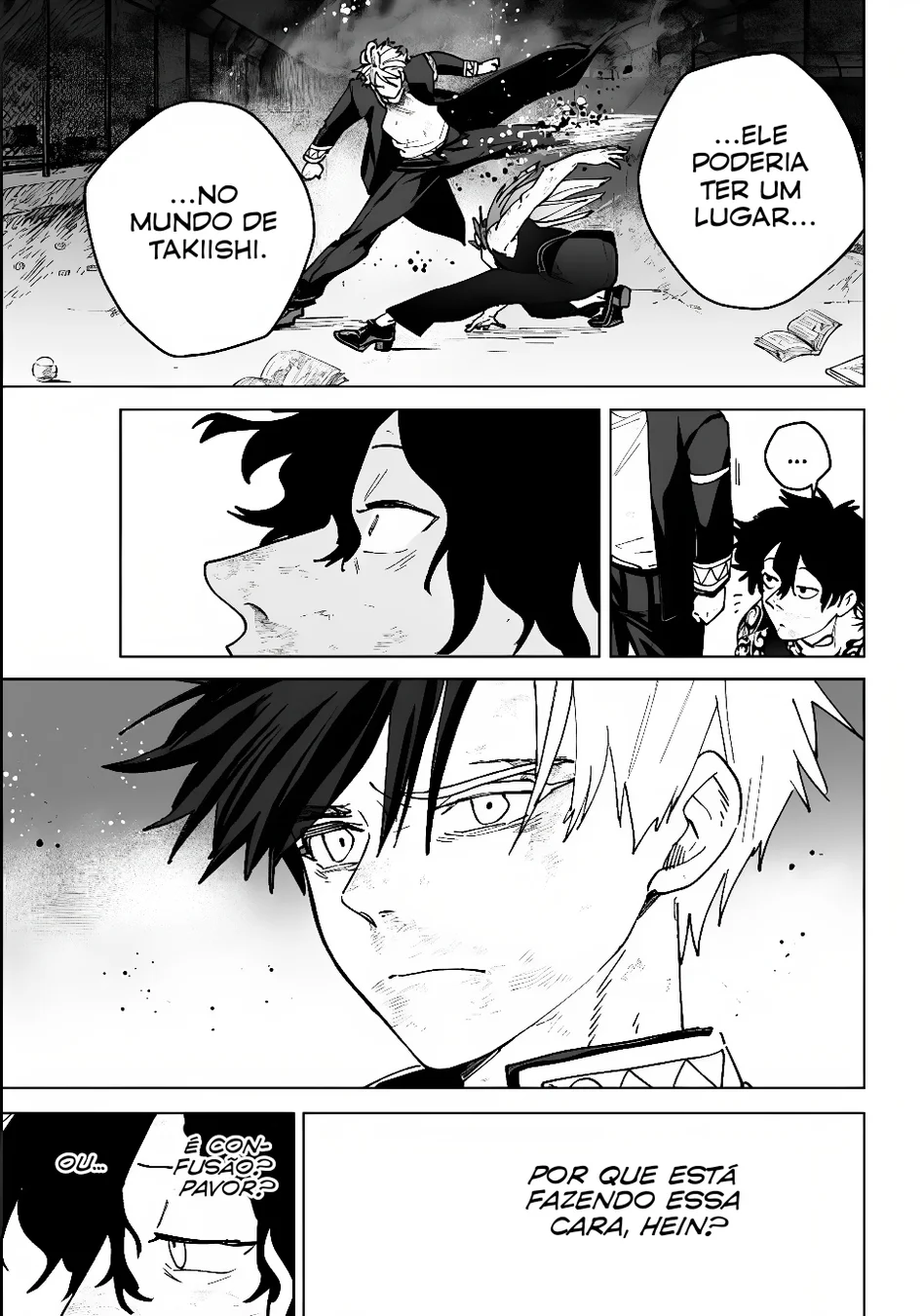Read Wind Breaker PT Manga Online