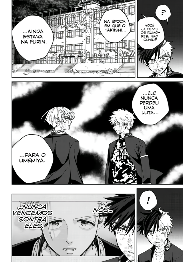 Read Wind Breaker PT Manga Online
