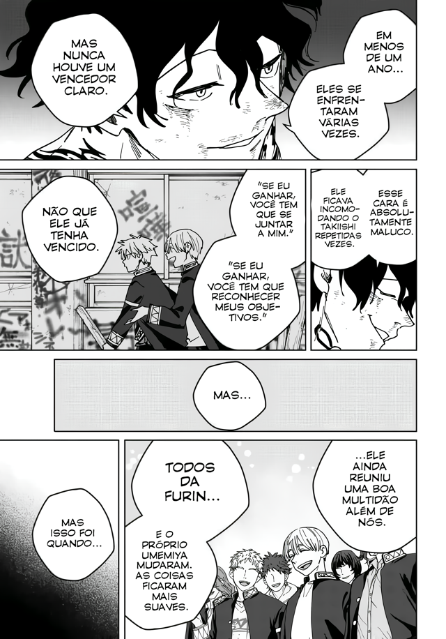 Read Wind Breaker PT Manga Online
