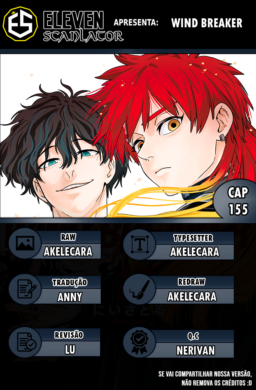 Read Wind Breaker PT Manga Online