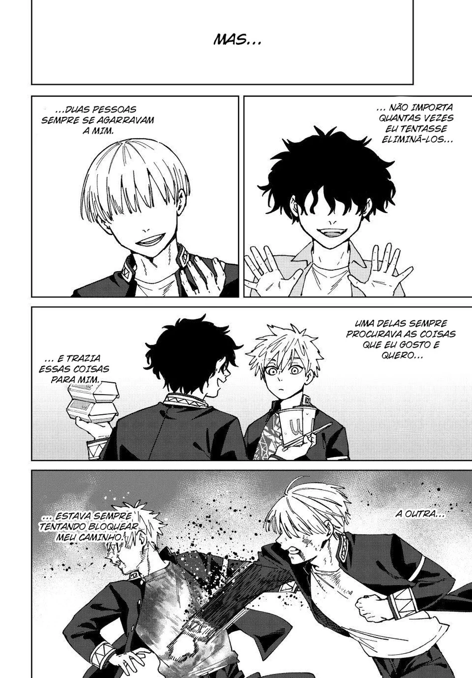 Read Wind Breaker PT Manga Online
