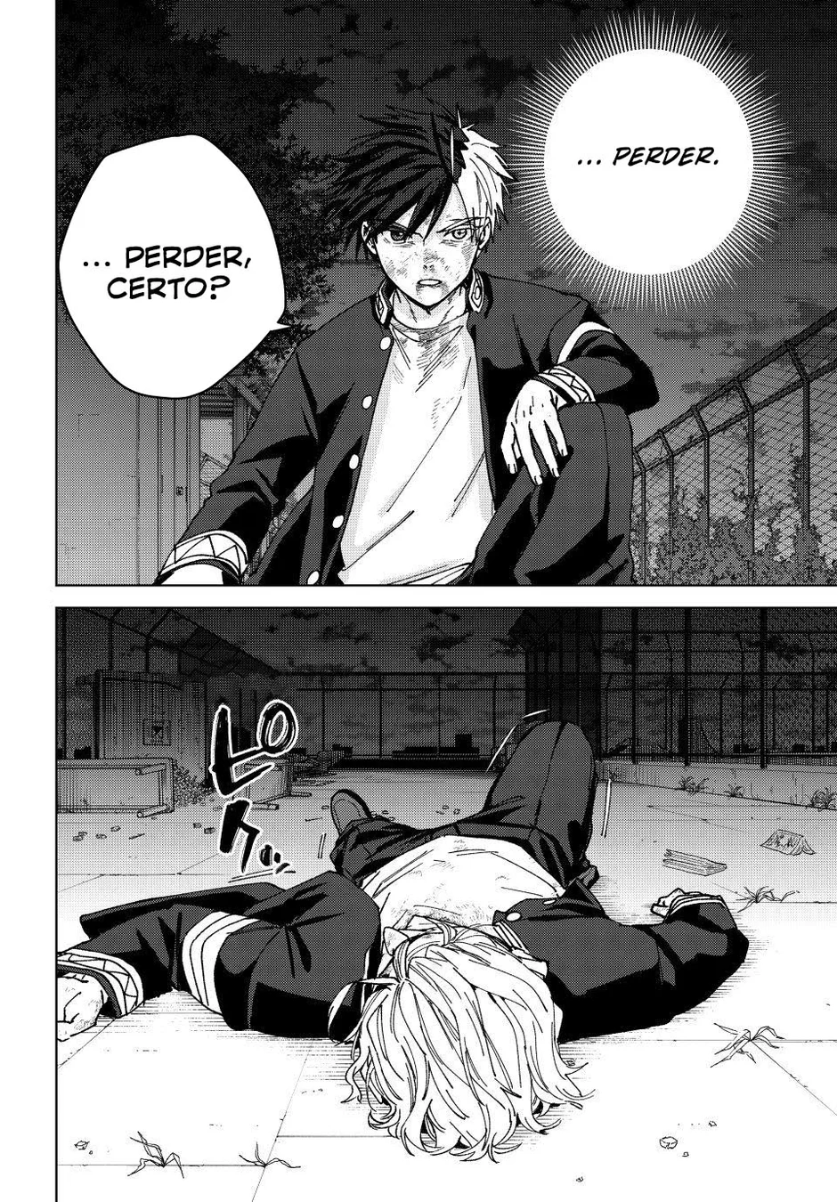 Read Wind Breaker PT Manga Online